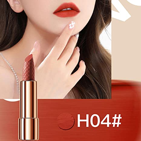 💄Velvet Matte Lipstick Makeup Set with Chain Bag