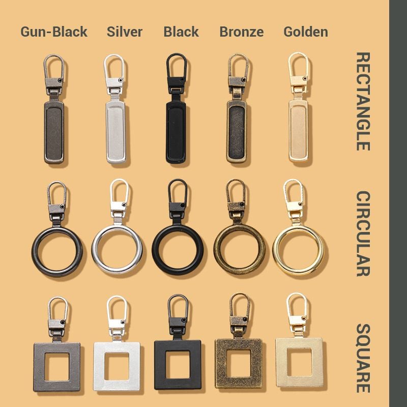 🔥Mother's Day Hot Sale-🌸Tool-Free Detachable Stylish Zipper 