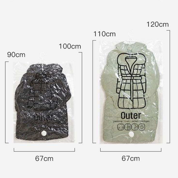  Hanging Vacuum Storage Bags 🔥 Buy 6 Get Extra 20% OFF & Free Shipping