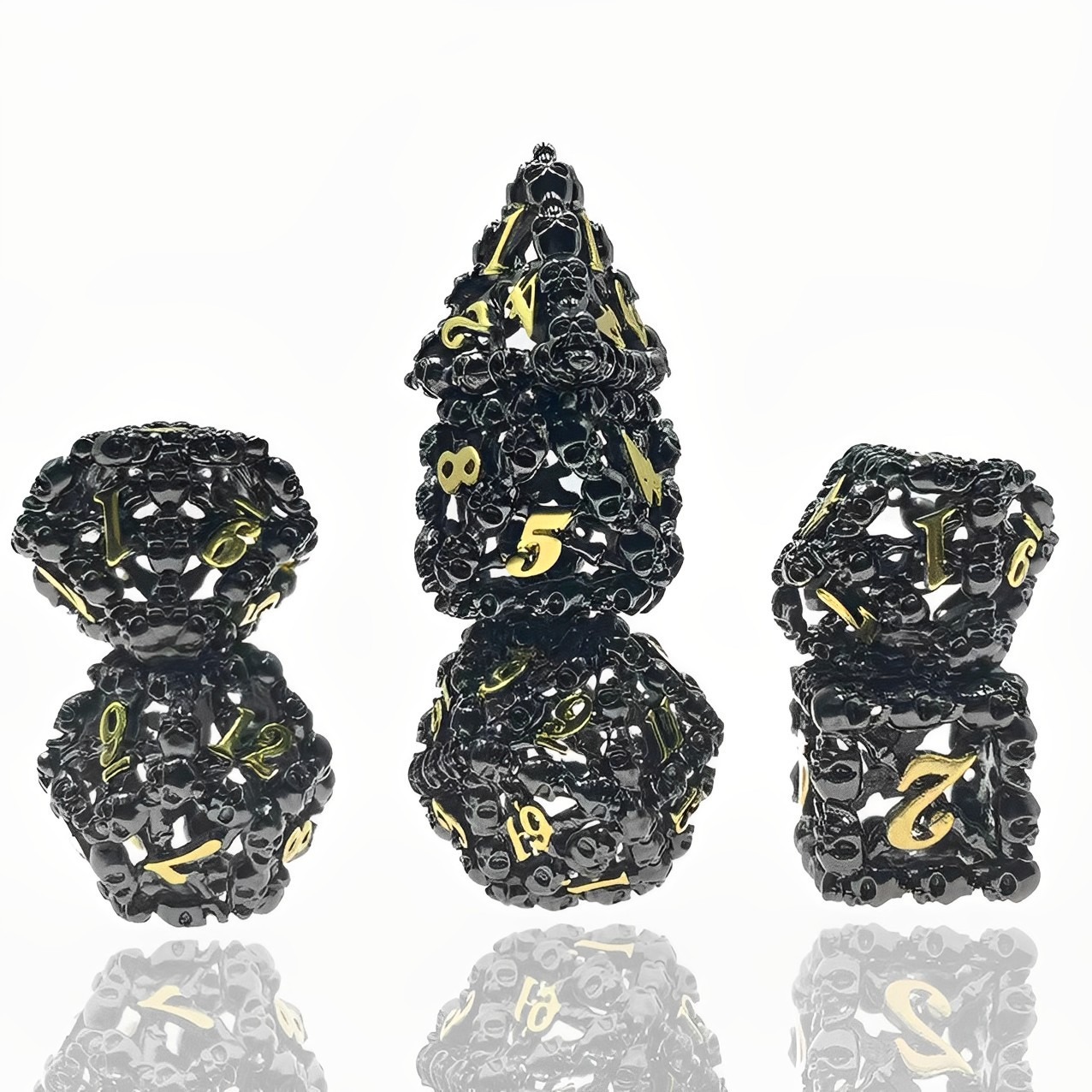 🎄Christmas Gifts - Leather D20 dice bag 