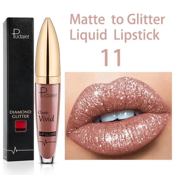 Diamond Shiny Waterproof Lip Gloss🎁