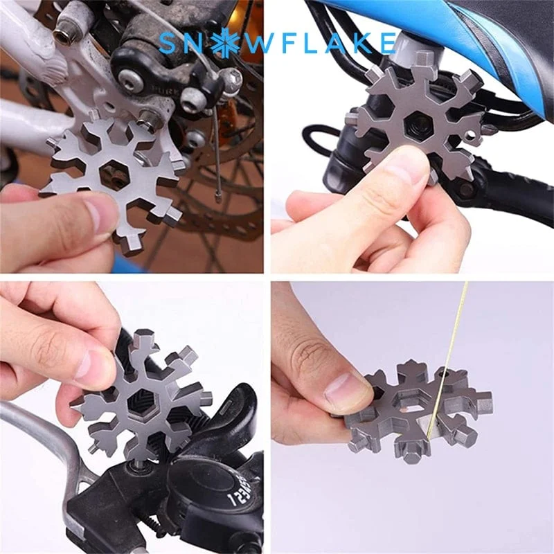 【🎄CHRISTMAS EARLY SALE-40% OFF】18-in-1 Snowflake Multi-tool