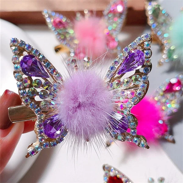 🔥Hot Sale 40% OFF🦋Flying Butterfly Hairpin