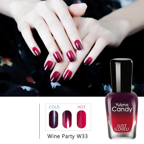 💅Color Change Nail Polish