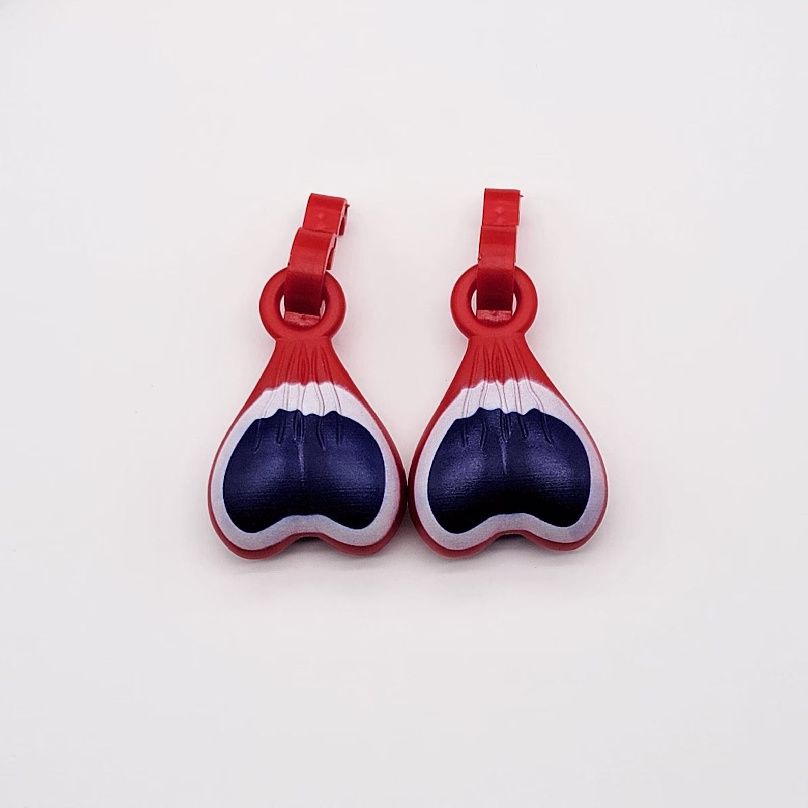 1 Pair Funny Shoes Decoration Penfant Croc Nuts Balls