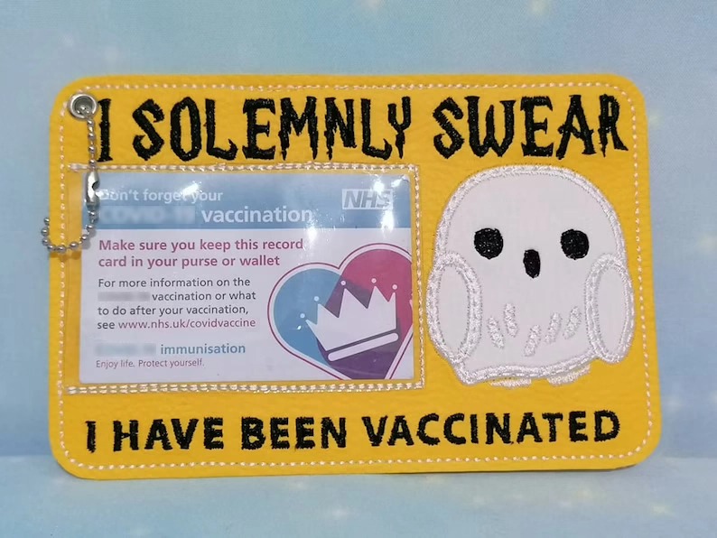 Cute Reagent Card Protector