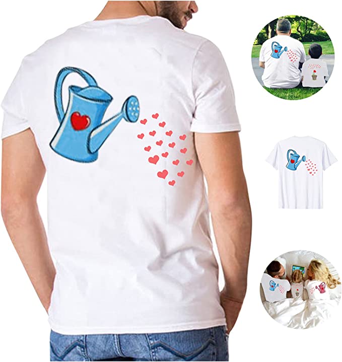 Irrigation Parent-child T-shirt