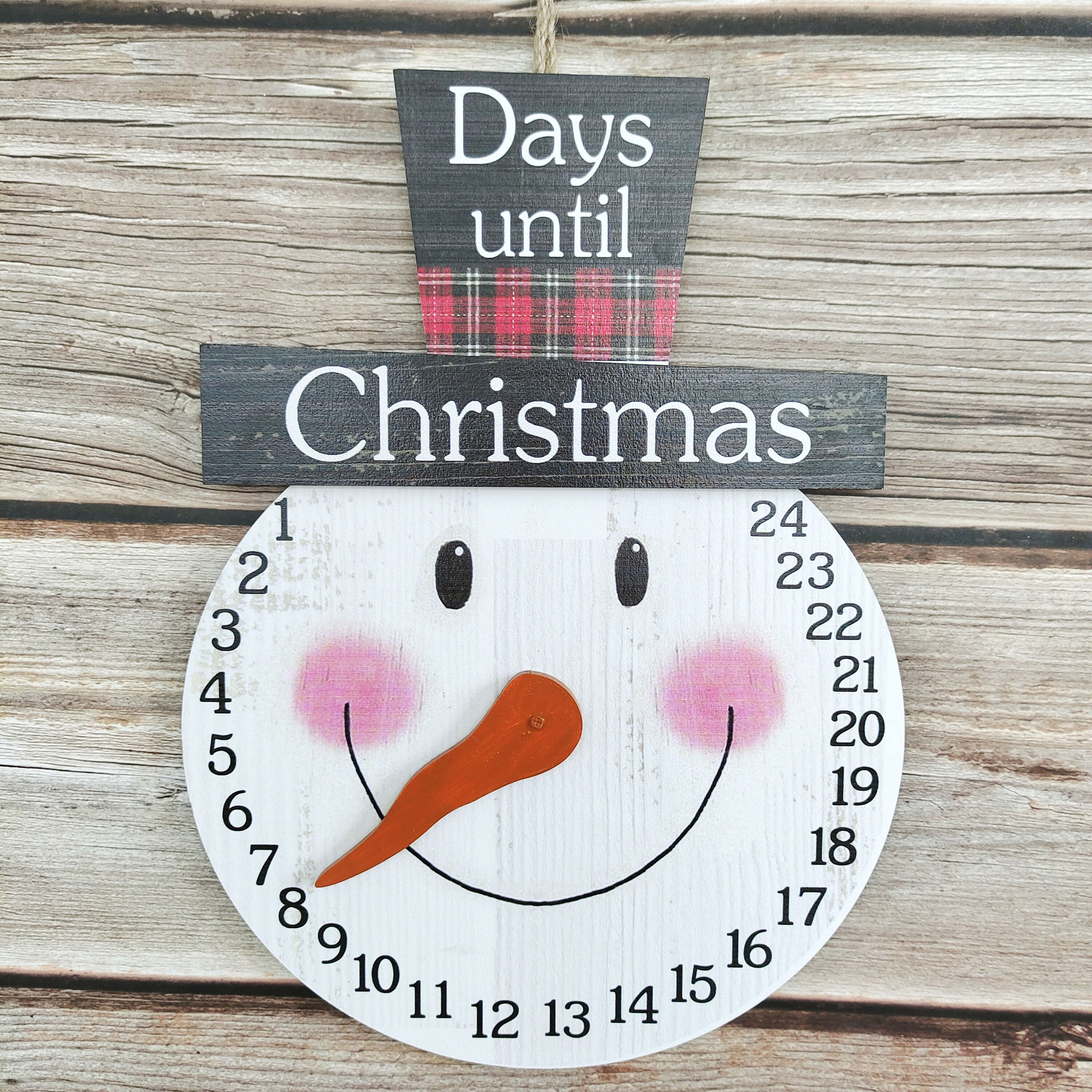 Christmas Snowman Advent Calendar
