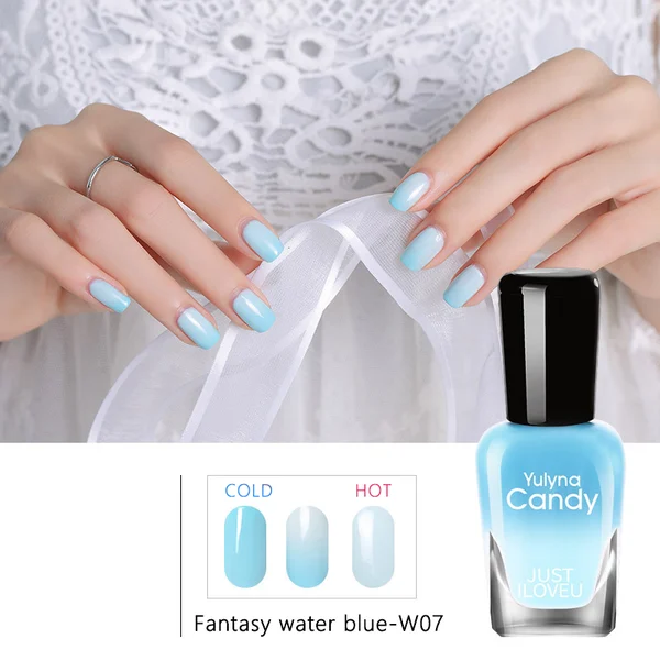 💅Color Change Nail Polish