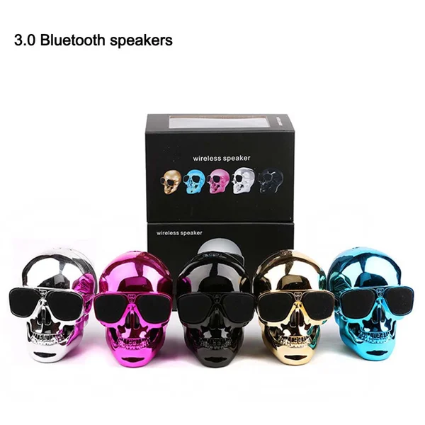 Skeleton Bluetooth Speaker💀