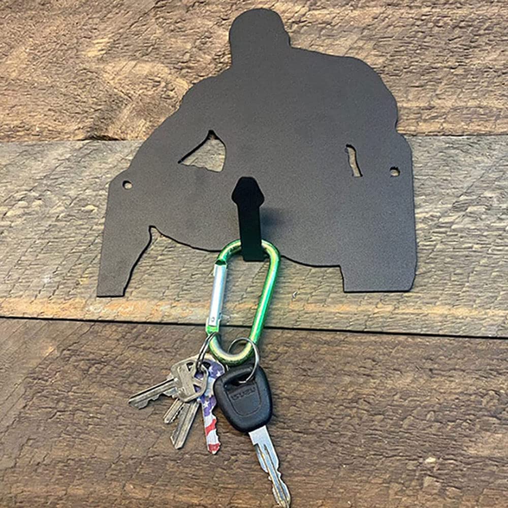 🔥Keychain Holder With Big Thoughts