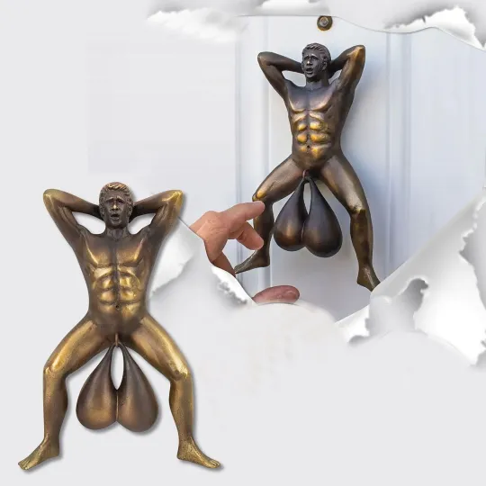 Funny Doorballs Door Knocker