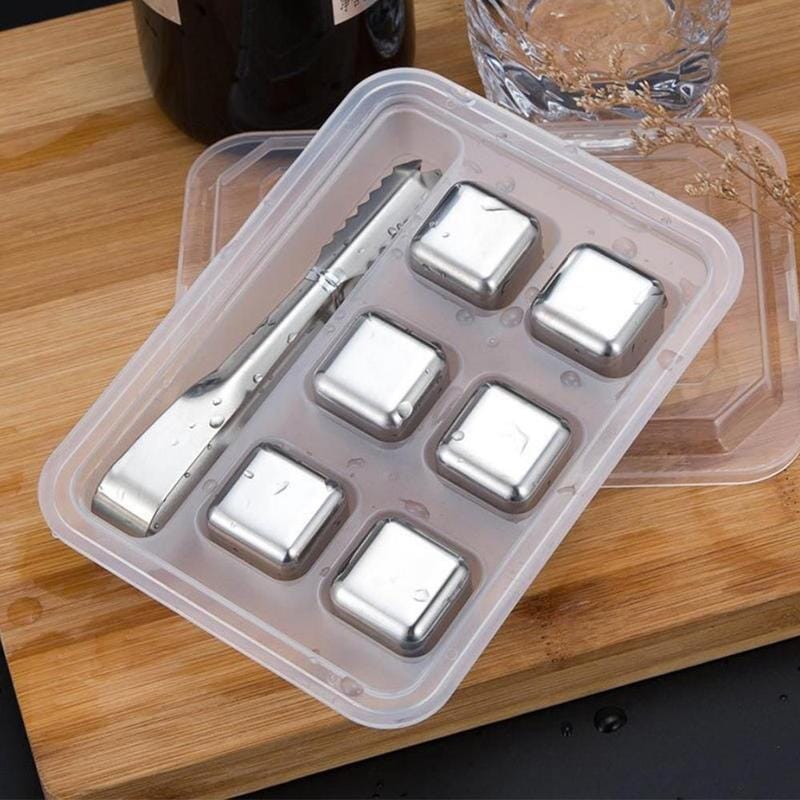 (Summer Hot Sale🔥)Recyclable Drink Chilling Cubes🧊