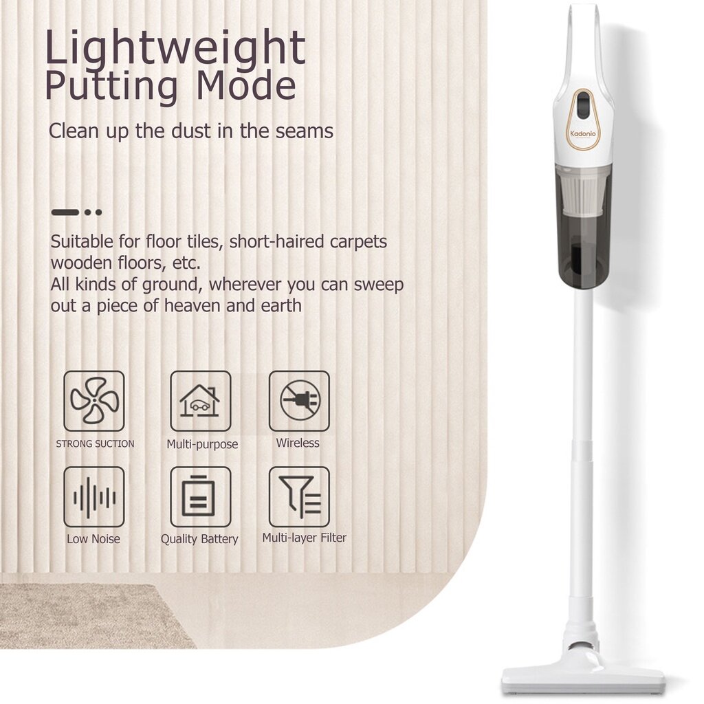 Wireless Vacuum Cleaner