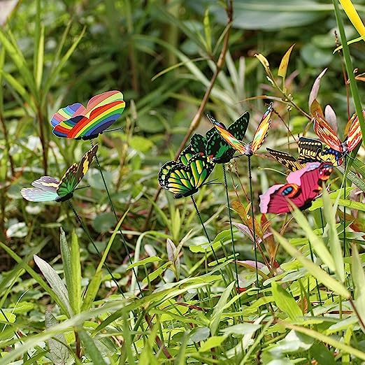 🦋Waterproof Butterflies Stakes Garden Ornaments