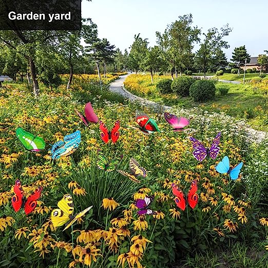 🦋Waterproof Butterflies Stakes Garden Ornaments