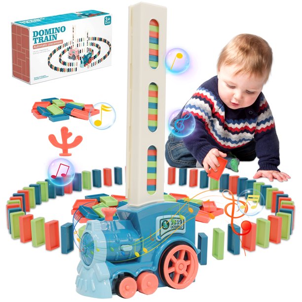 👶Dominoes Automatic Domino Train🔥