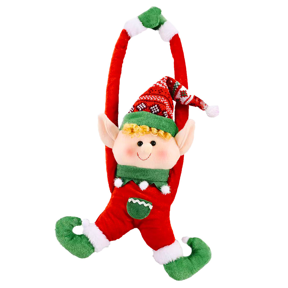 🎀Christmas Cartoon Elf Curtain Buckle