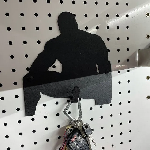 🔥Keychain Holder With Big Thoughts