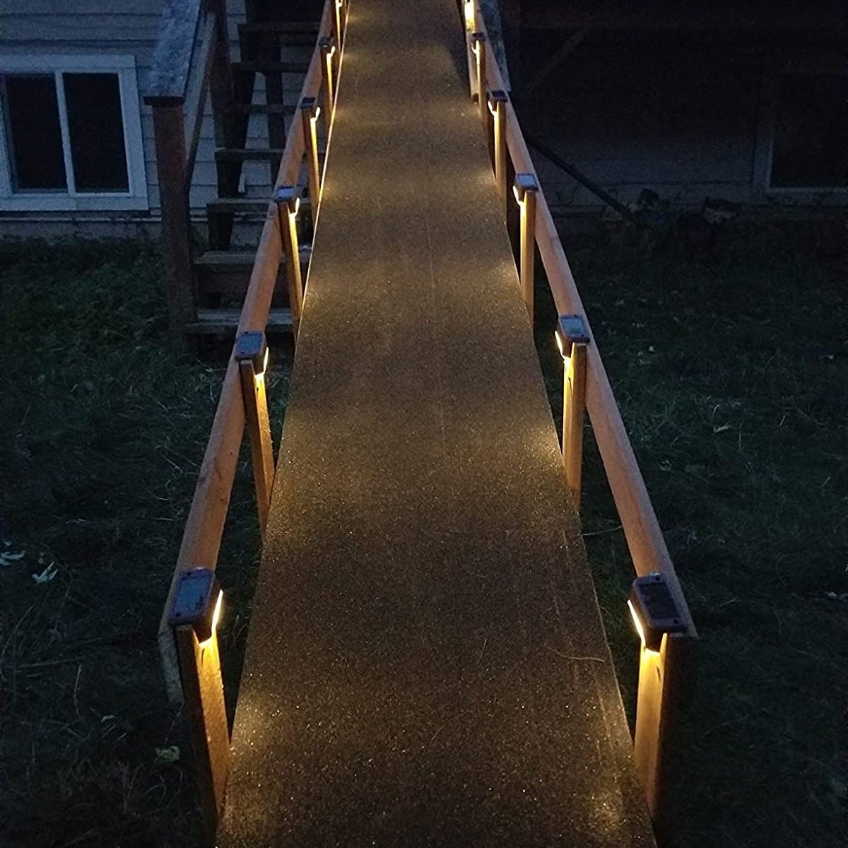 (🔥HOT SALE NOW - 40% OFF) Solar Deck Lights Outdoor