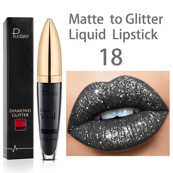 Diamond Shiny Waterproof Lip Gloss🎁