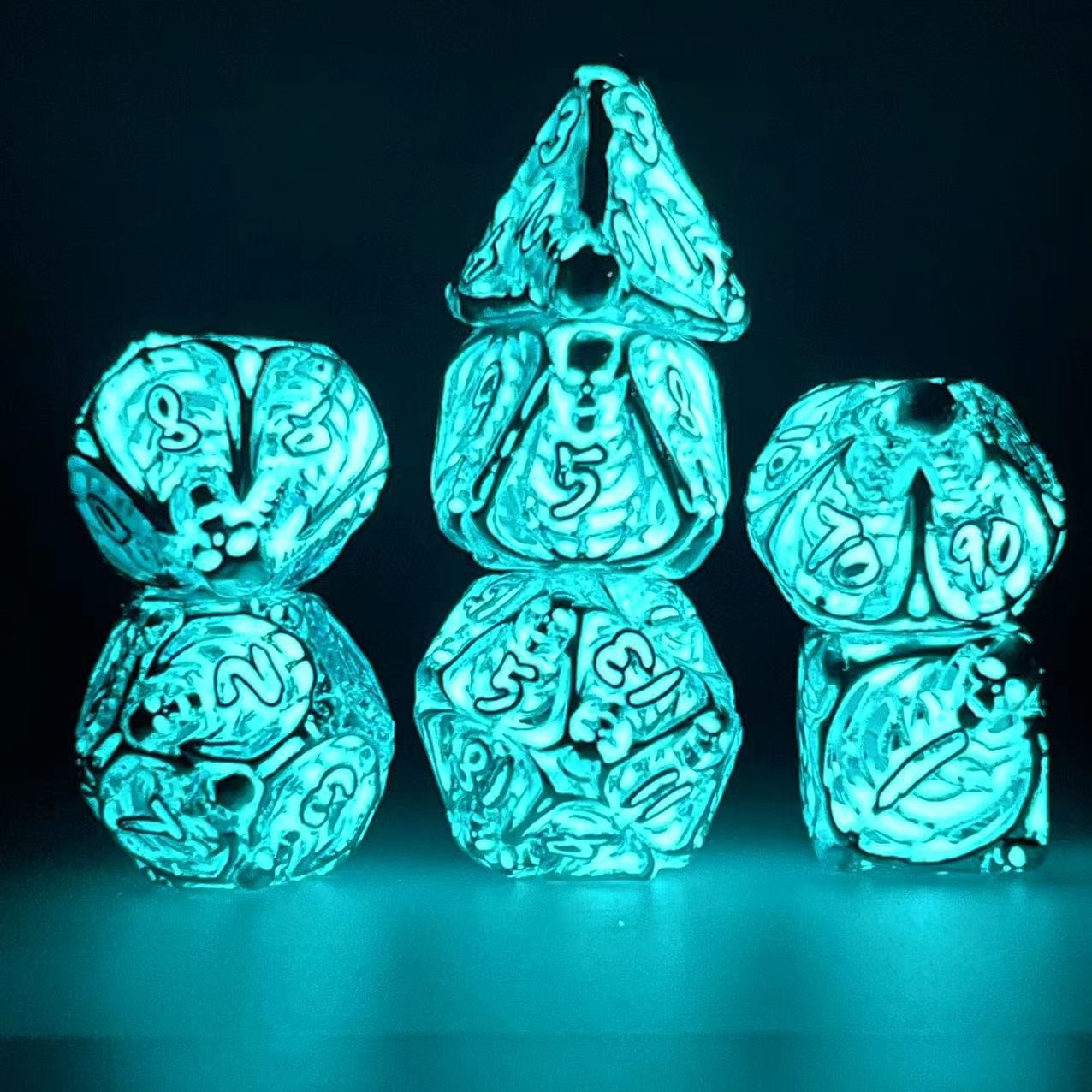 🎄Christmas Gifts - Leather D20 dice bag 