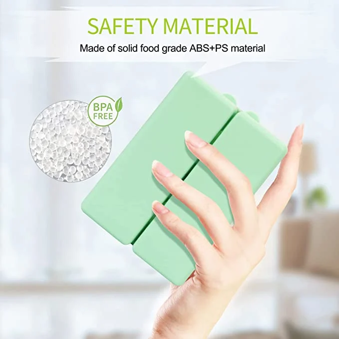7 Compartments Portable Pill Case Travel Pill Organizer