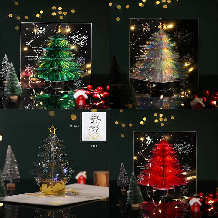 Special 3D Christmas Handmade Cards🎄