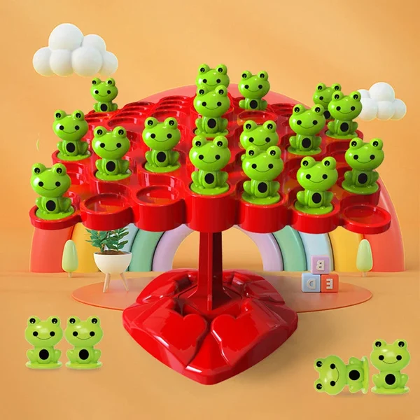 Frog Balance Toy Set For Kids