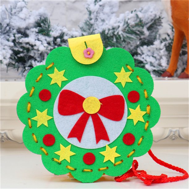 🎄Christmas children DIY educational toys shoulder bag🎁