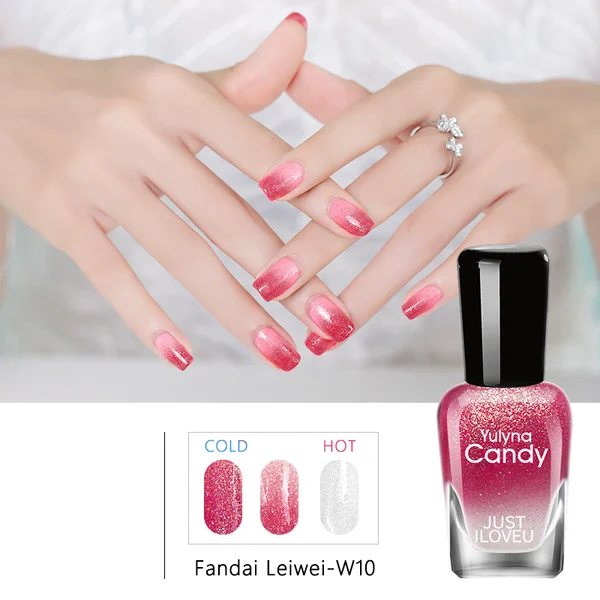 💅Color Change Nail Polish