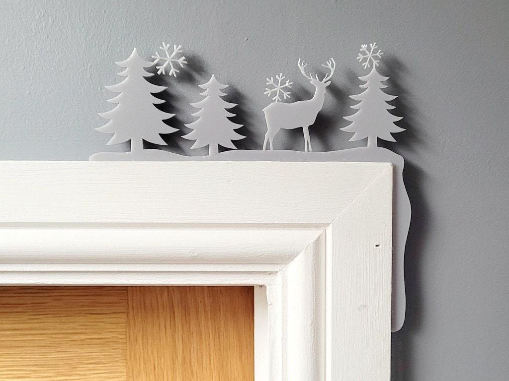 Snowman White Christmas Decoration