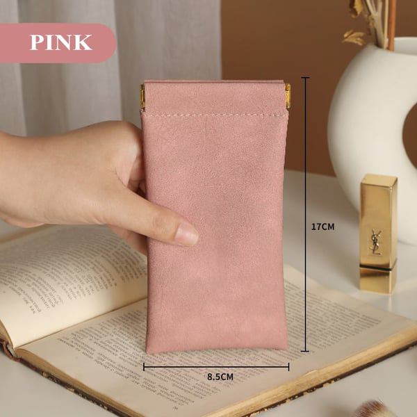 🌷Snap Closure Leather Organizer Pouch