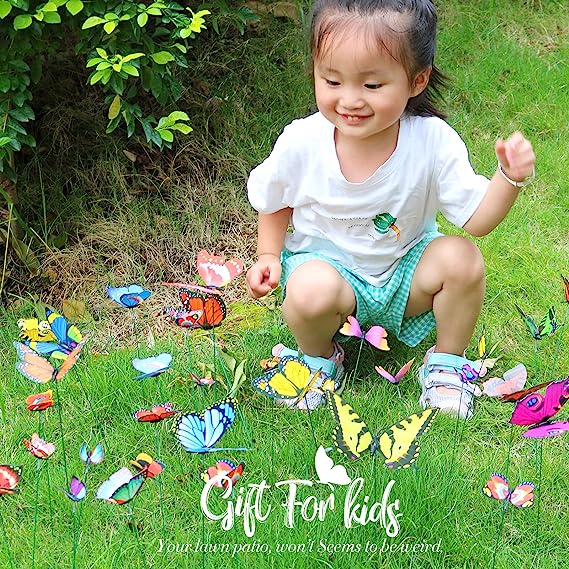 🦋Waterproof Butterflies Stakes Garden Ornaments