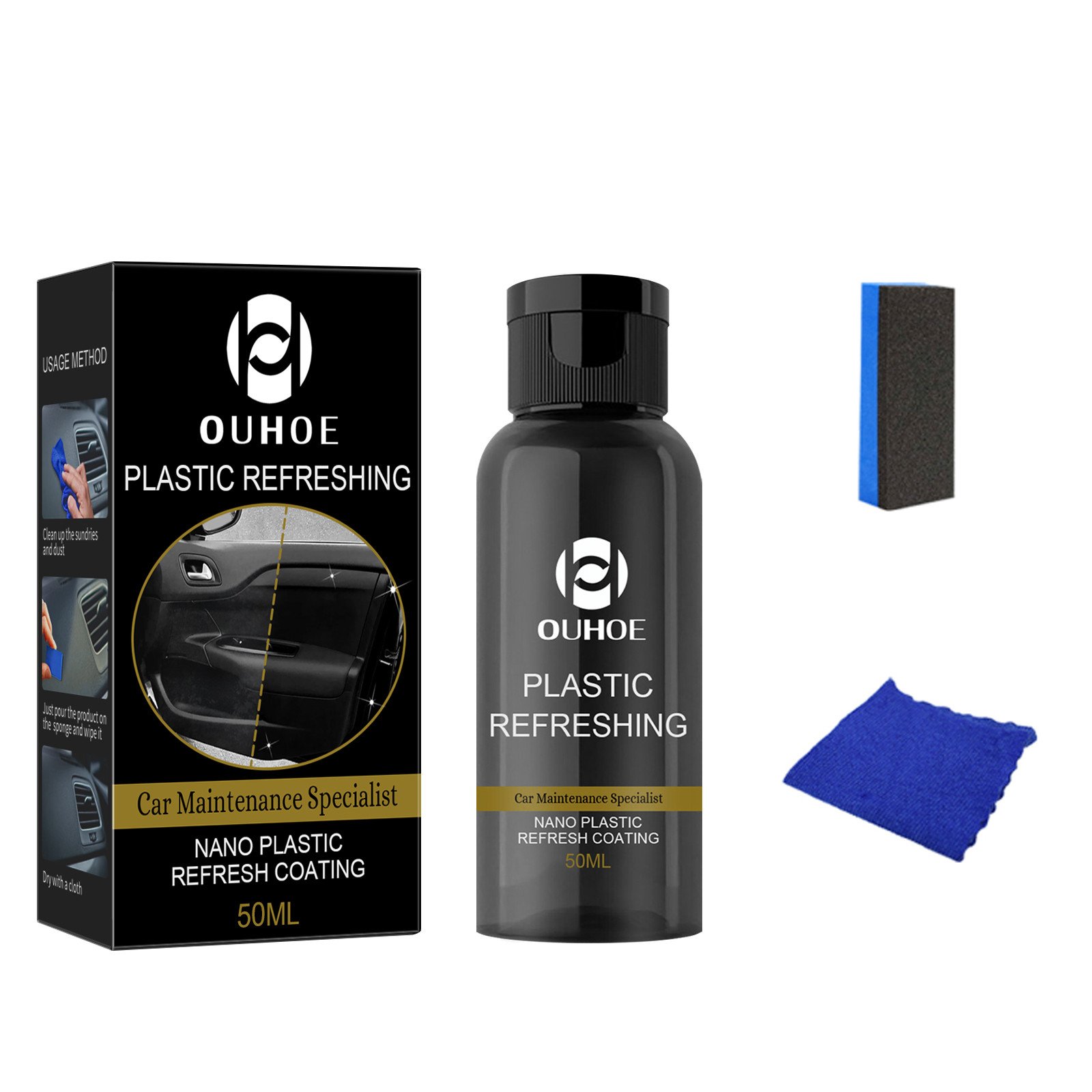 🔥HOT-SALE Plastic Revitalizing Coating Agent