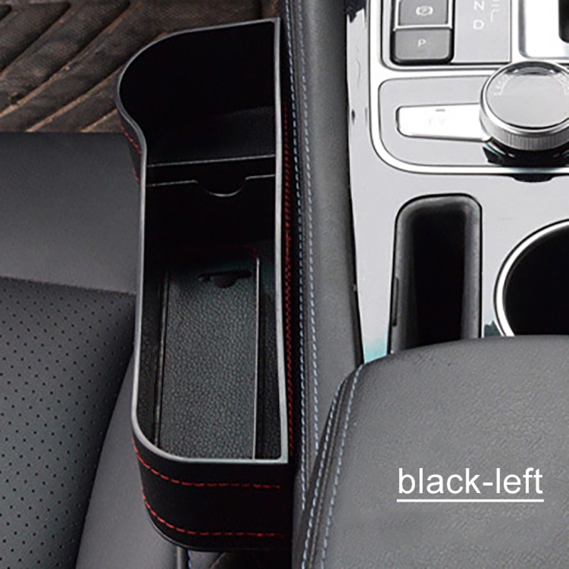 Car Seat Leather Storage Box 