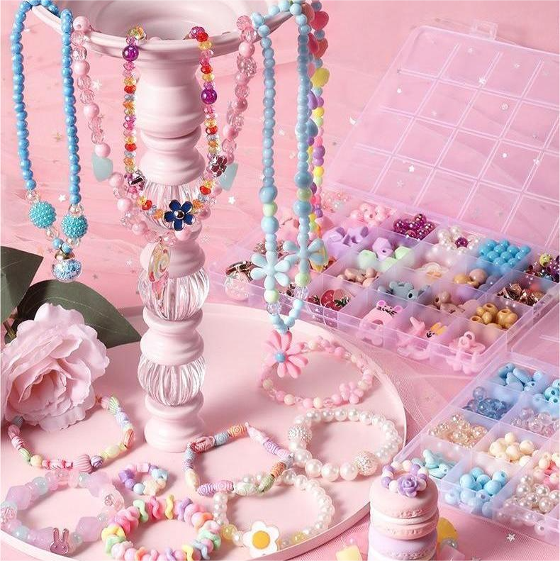 🎁Christmas Sale🦄24 Different Types DIY Beads Set Over $40 Free Shipping