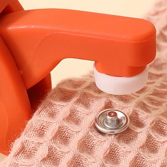 Metal Snap Buttons with Fastener Pliers Tool Kit