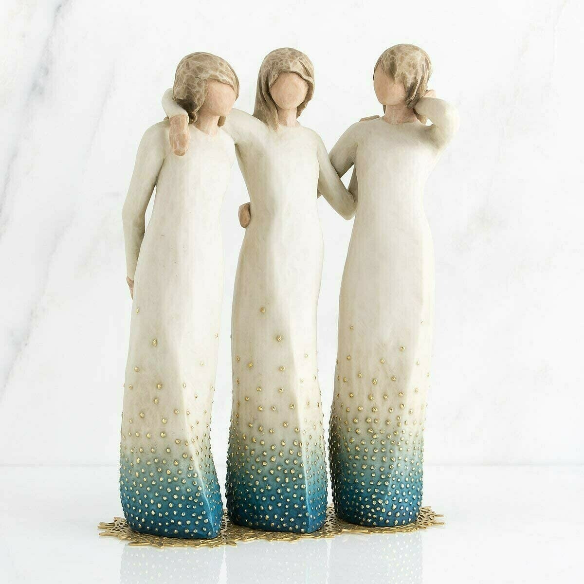Willow Tree by My Side, Sculpted Hand-Painted Figure