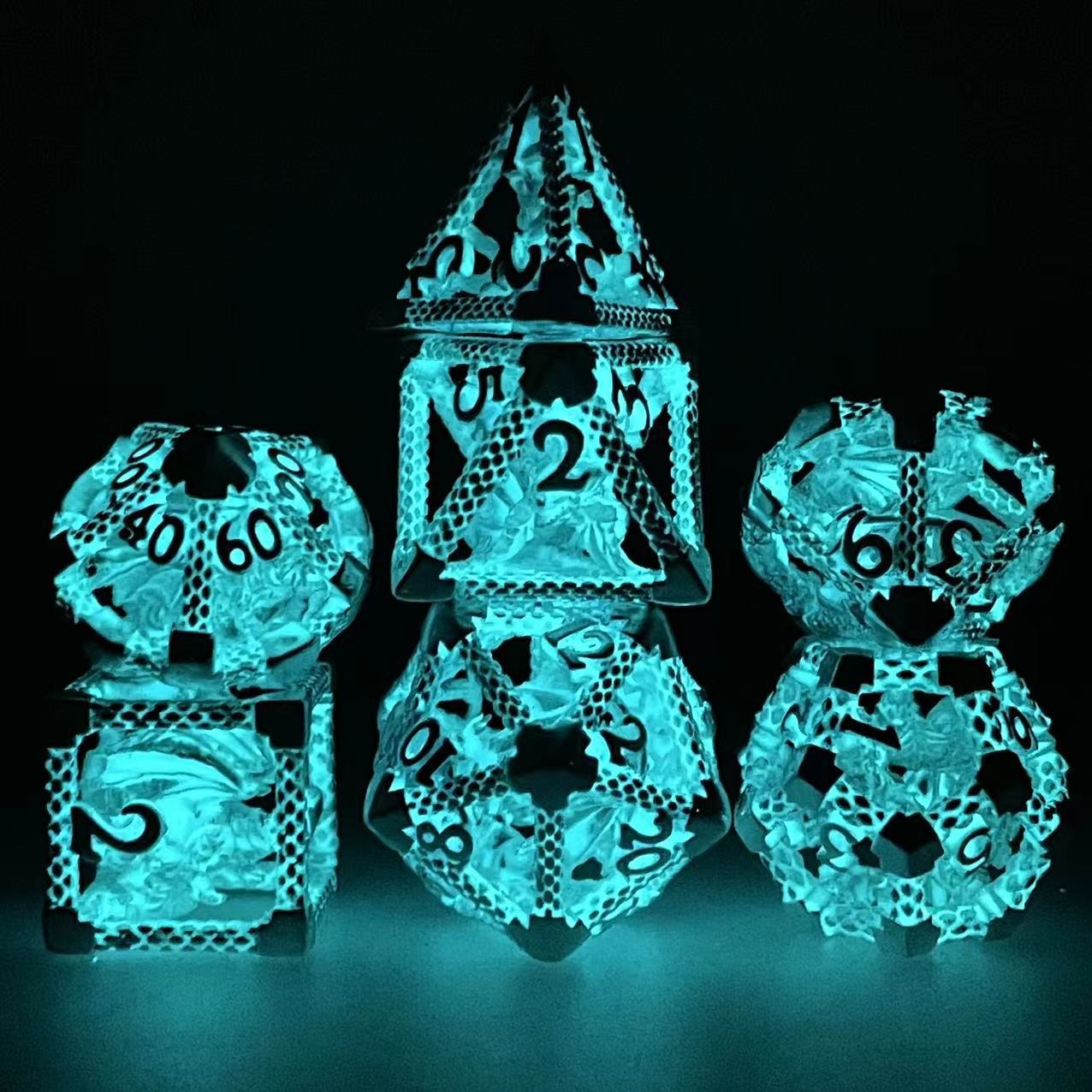 🎄Christmas Gifts - Leather D20 dice bag 