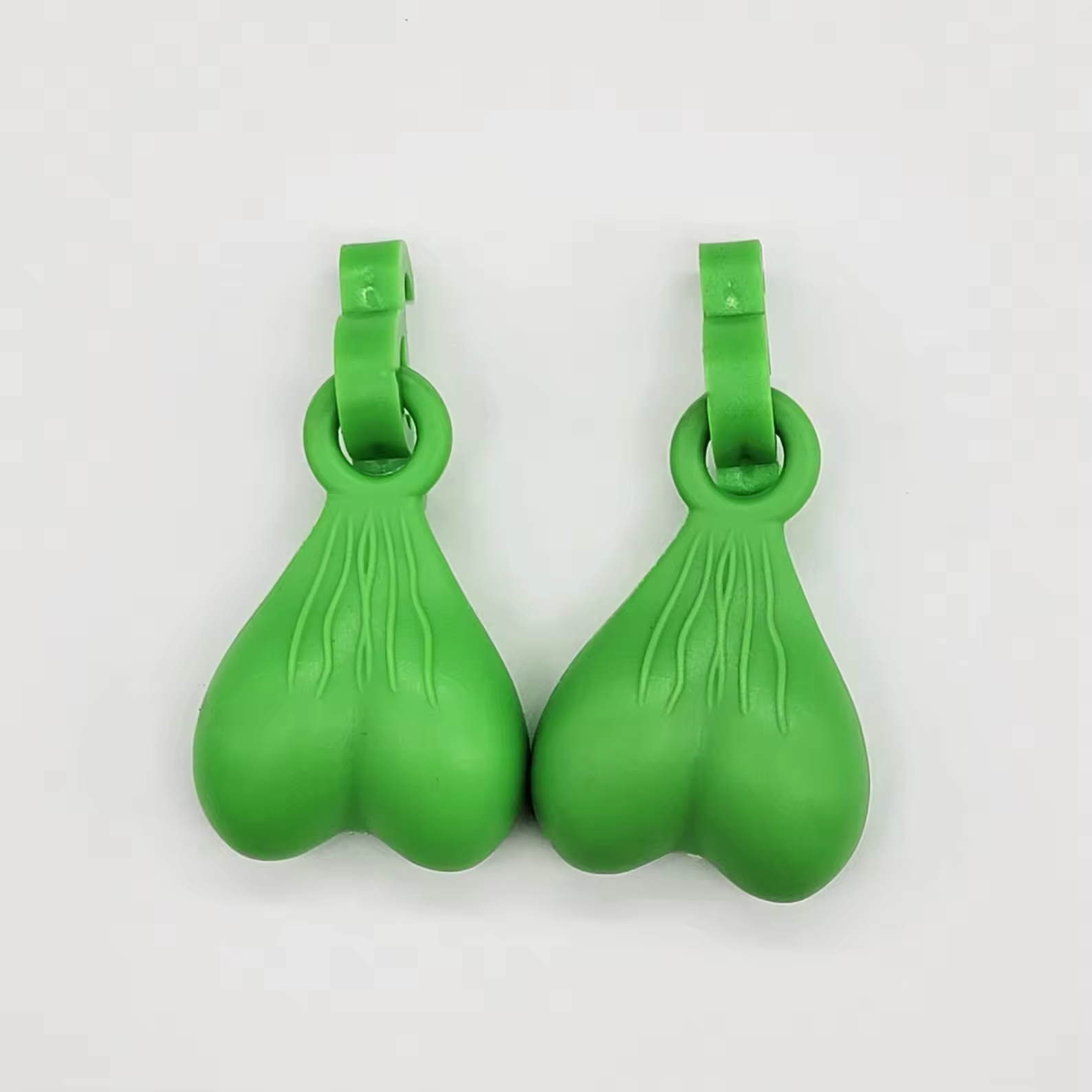 1 Pair Funny Shoes Decoration Penfant Croc Nuts Balls