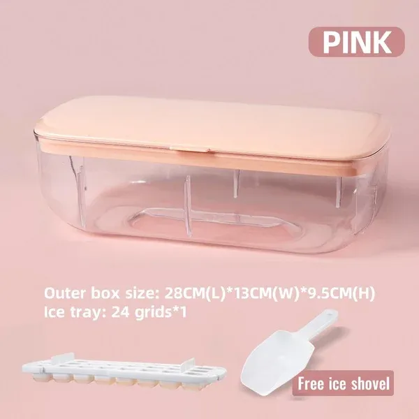 ✨Press type Ice Cube Maker