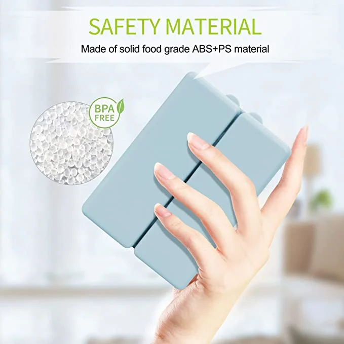7 Compartments Portable Pill Case Travel Pill Organizer