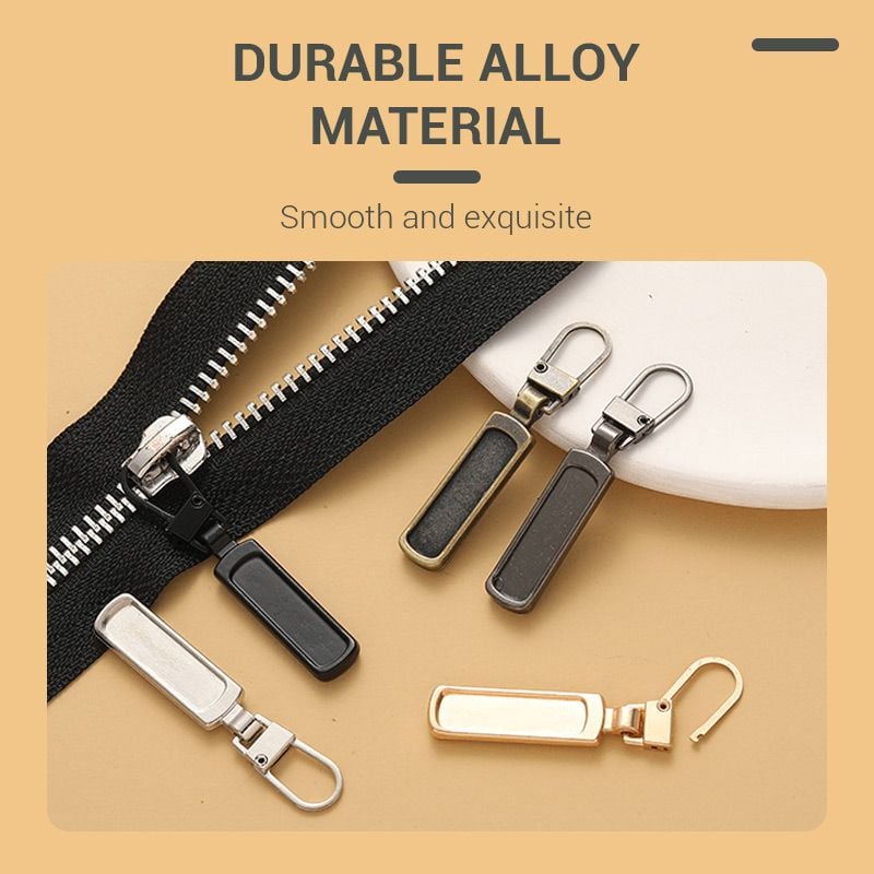 🔥Mother's Day Hot Sale-🌸Tool-Free Detachable Stylish Zipper 