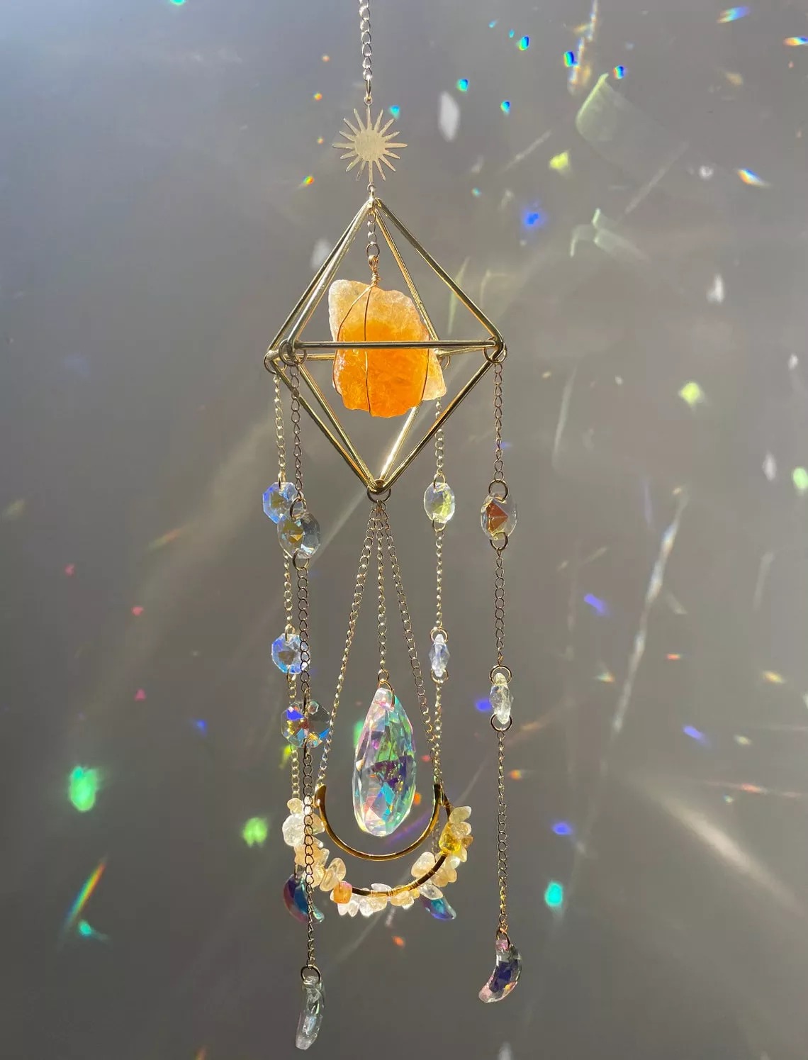 🎄Christmas Sale-Aurora Crystal Suncatchers