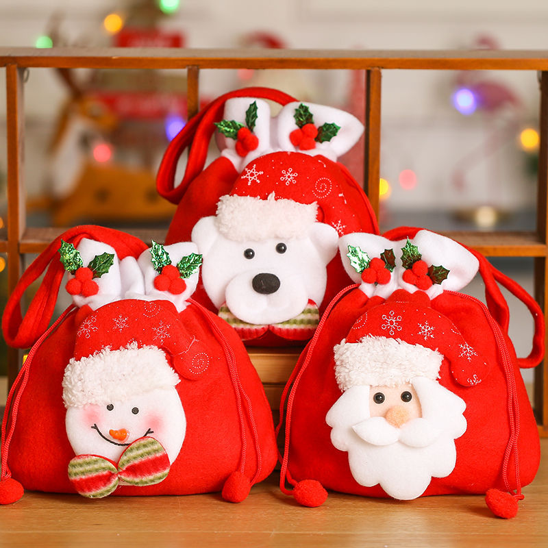 🎄Christmas Handbags Gifts Candy Storage Bags🎁
