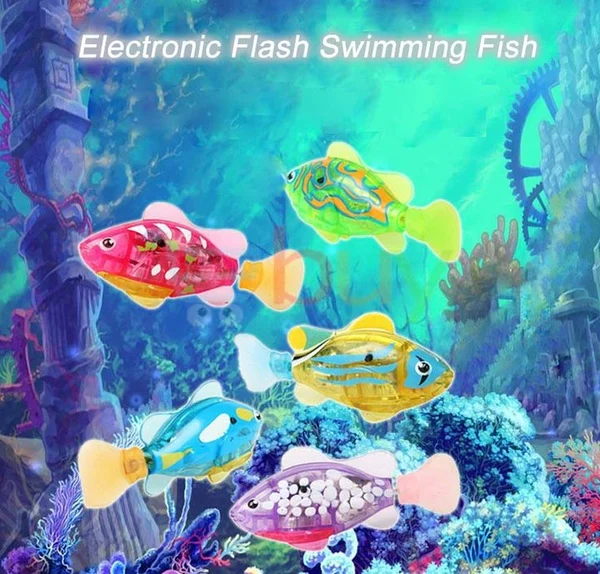 🔥Hot Sale🔥Interactive Electronic Pet Fish