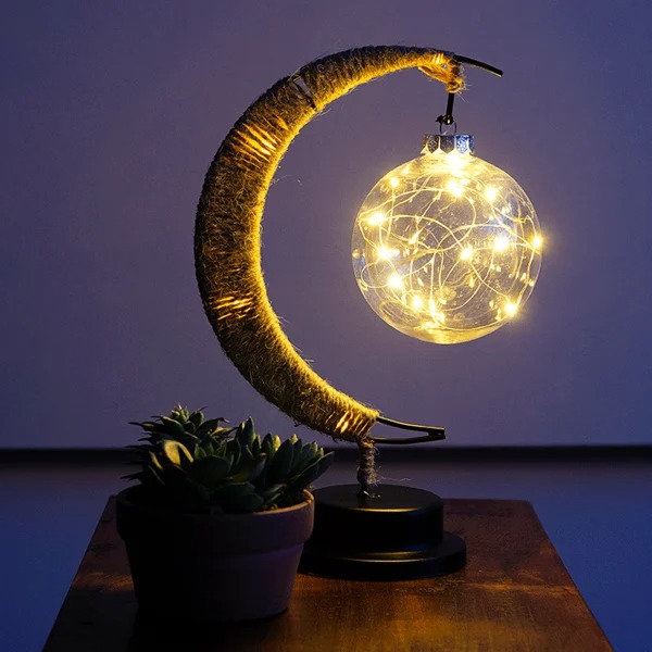 🔥 Christmas Sale -48% OFF🔥Enchanted Lunar Lamp That Gives That Lovely Soft