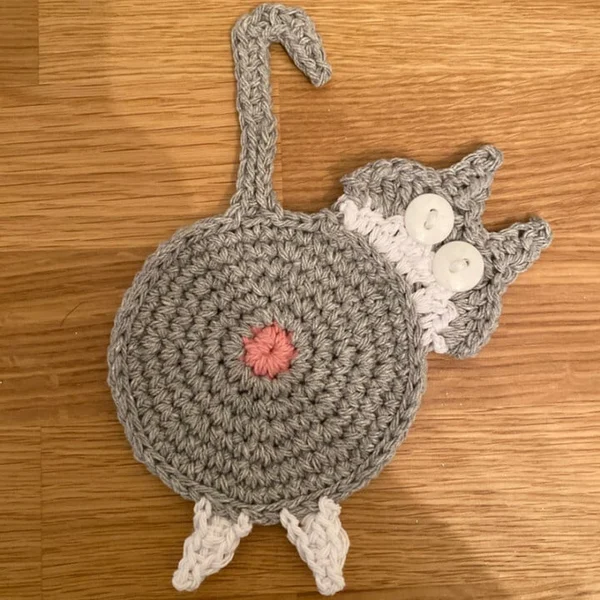 🎄Early Christmas Sale🎁-Cat Butt Coasters
