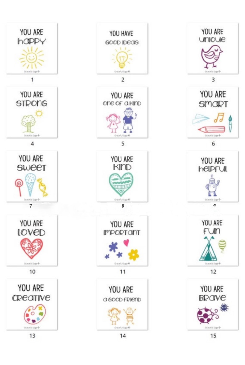 Lunch Box Notes For Kids